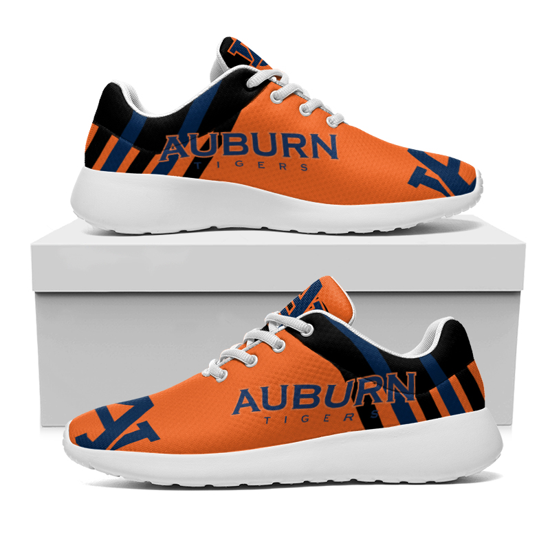 Auburn Tigers NCAA New London Sneakers Running Shoes For Men Women Kids ...