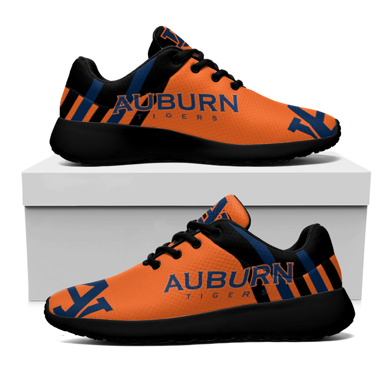 Auburn Tigers NCAA New London Sneakers Running Shoes For Men Women Kids ...