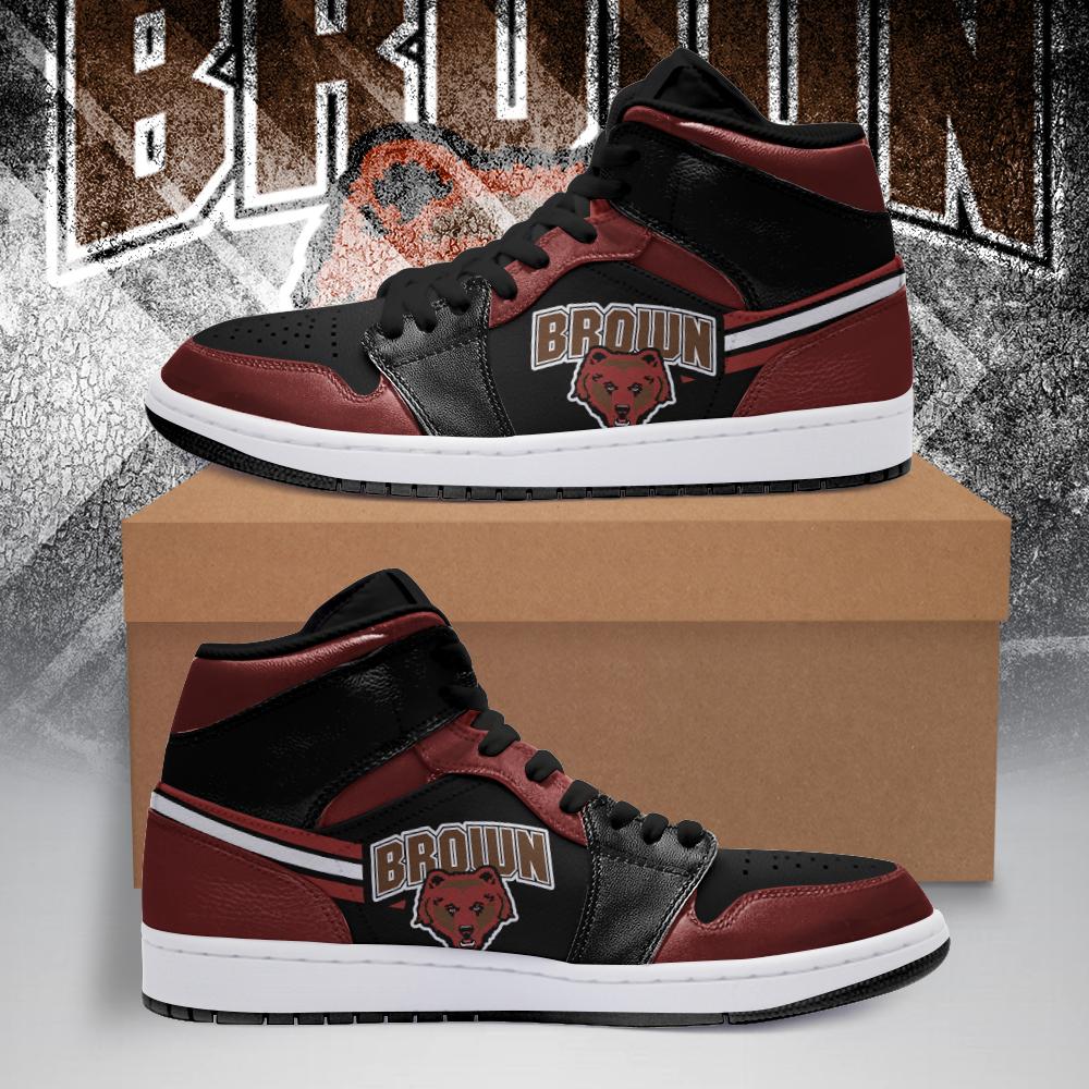 Buy Brown Bears NCAA AJ1 Sneakers Shoes T2910-V01-228 - Meteew
