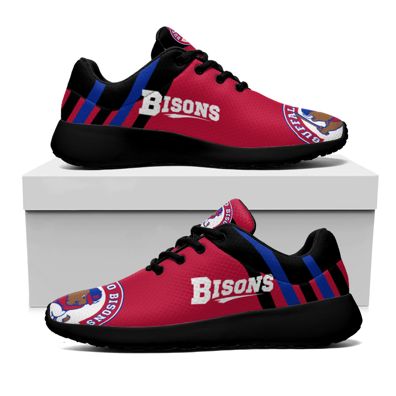 Buffalo Bisons MiLB New London Sneakers Running Shoes For Men Women ...