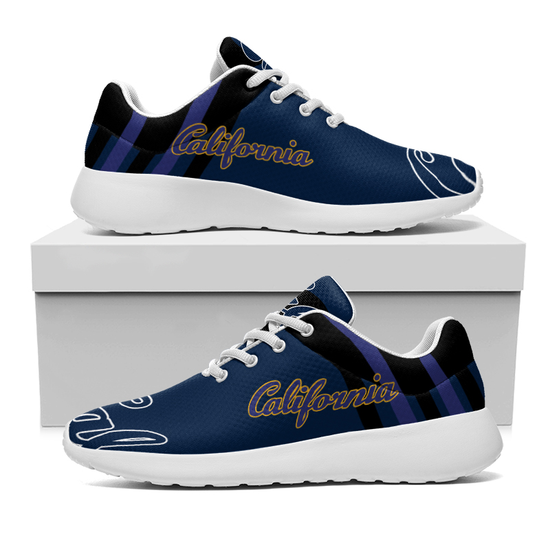 California Golden Bears NCAA-F New London Sneakers Running Shoes For ...