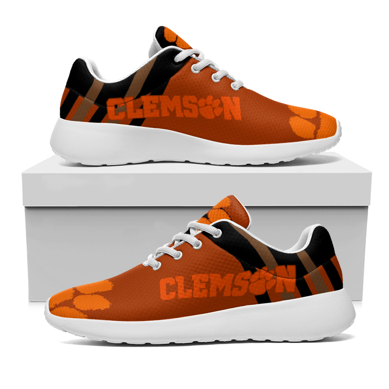 Clemson Tigers NCAA New London Sneakers Running Shoes For Men Women ...