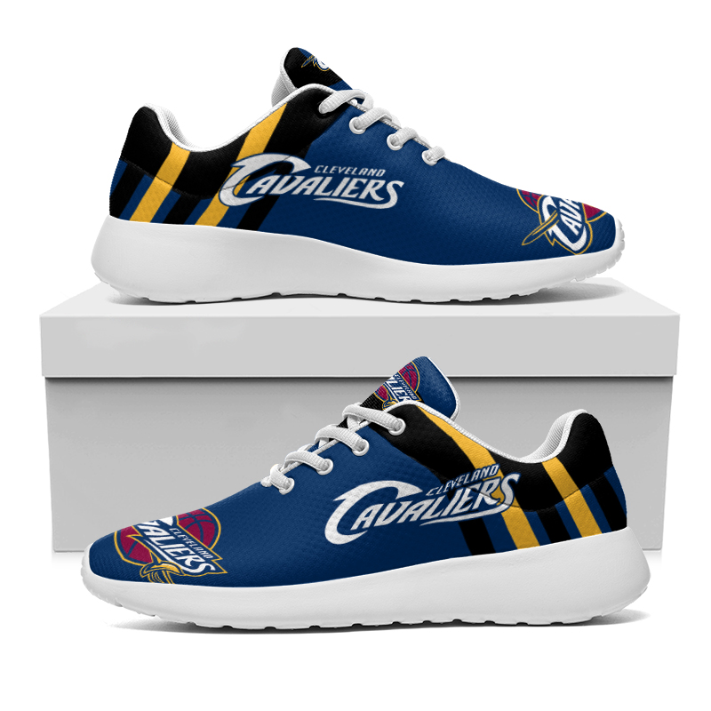 Buy Cleveland Cavaliers NBA New London Sneakers Running Shoes For Men ...