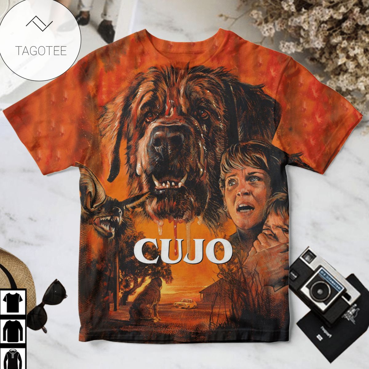 Buy Cujo Eureka Classic Shirt - Meteew