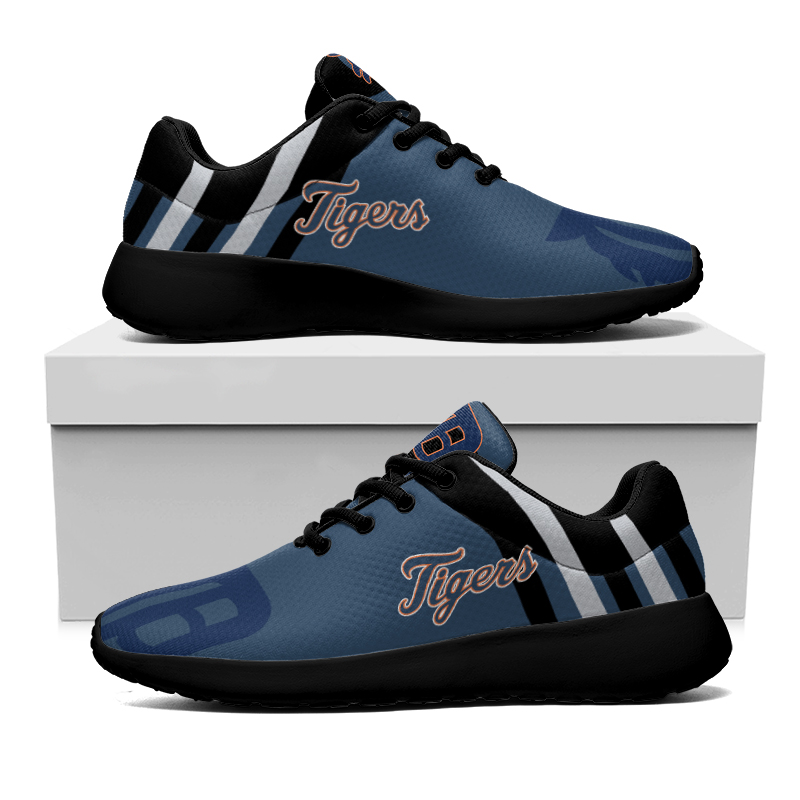 Detroit Tigers MLB New London Sneakers Running Shoes For Men Women Kids ...