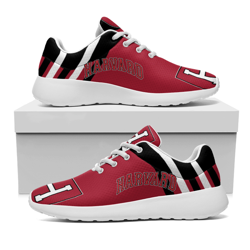 Harvard Crimson NCAA New London Sneakers Running Shoes For Men Women ...