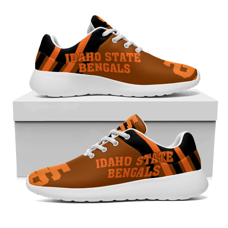 Idaho State Bengals NCAA New London Sneakers Running Shoes For Men ...