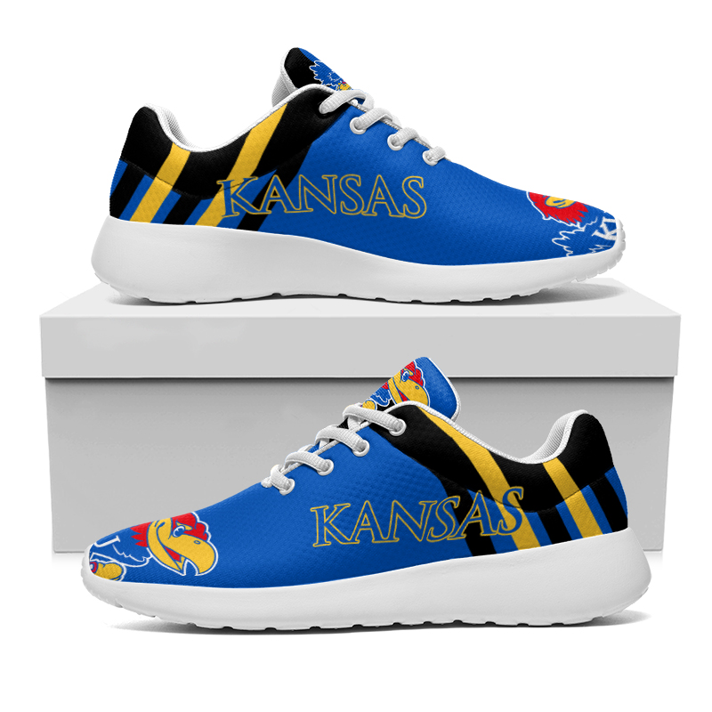 Kansas Jayhawks NCAA New London Sneakers Running Shoes For Men Women ...