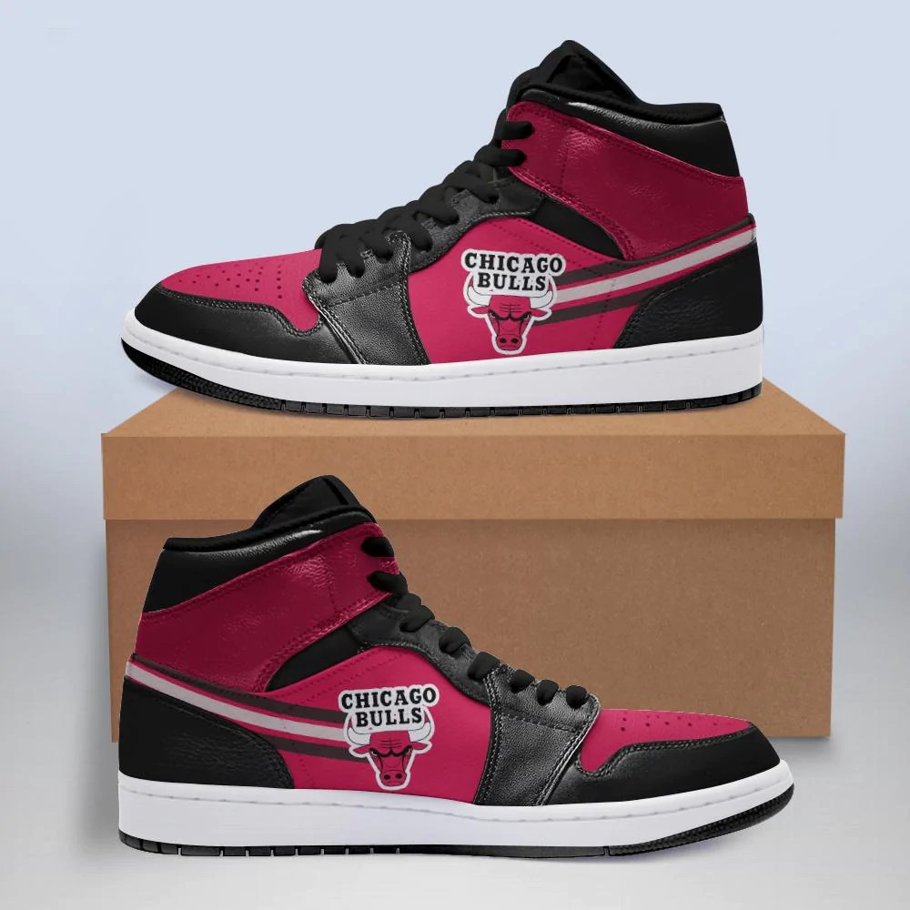 Buy NBA Chicago Bulls AJ1 Sneakers Shoes K1709-21 - Meteew