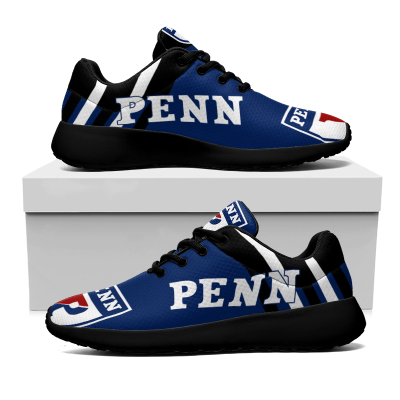 Penn Quakers NCAA New London Sneakers Running Shoes For Men Women Kids ...