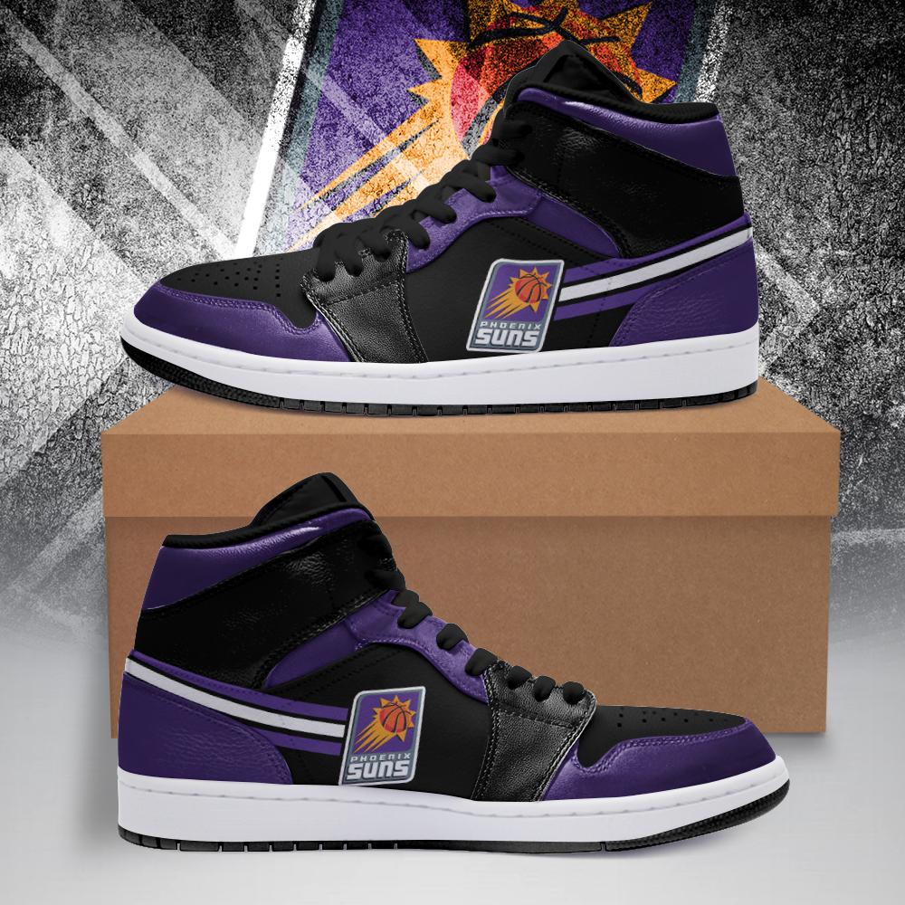 Buy Phoenix suns NBA AJ1 Sneakers Shoes T2910-V01-7 - Meteew