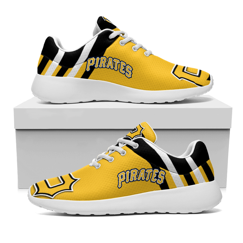 Pittsburgh Pirates MLB New London Sneakers Running Shoes For Men Women ...