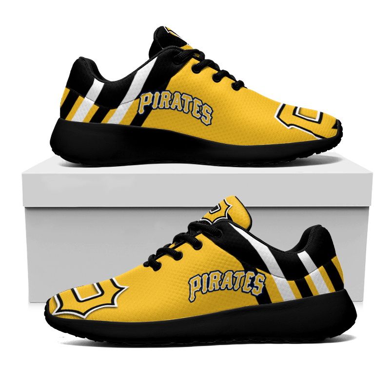 Pittsburgh Pirates MLB New London Sneakers Running Shoes For Men Women ...