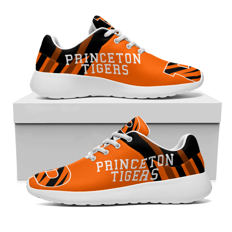 Princeton Tigers NCAA New London Sneakers Running Shoes For Men Women ...