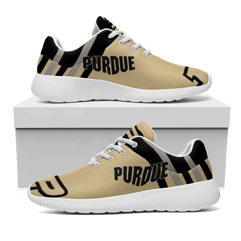 Purdue Boilermakers NCAA New London Sneakers Running Shoes For Men