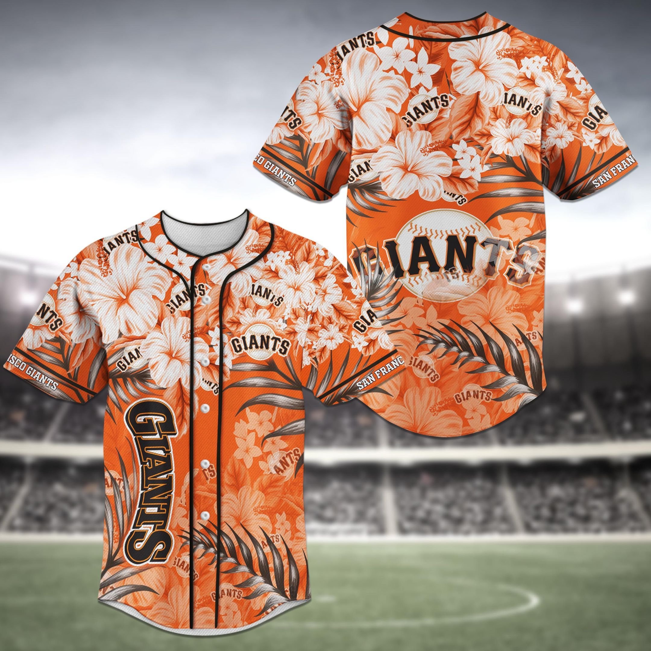 Buy San Francisco Giants MLB Baseball Jersey Personalized - Meteew