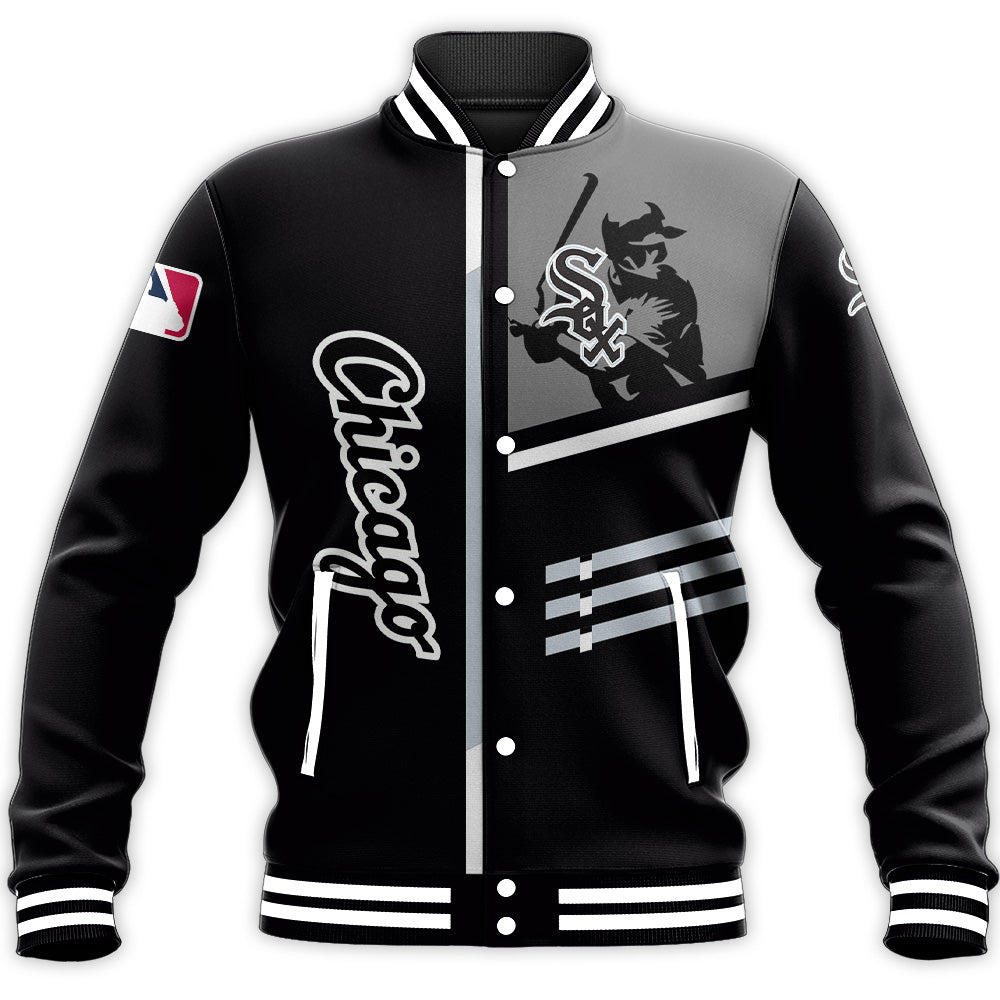 Chicago White Sox Baseball Jacket Personalized Baseball For Fan - MLB ...