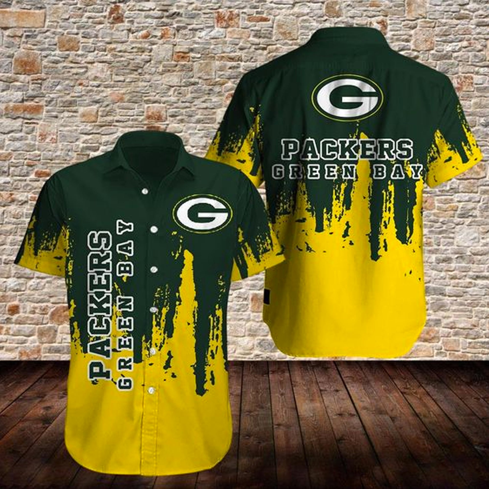 Green Bay Packers Hawaiian Shirt Limited Edition - NFL 1