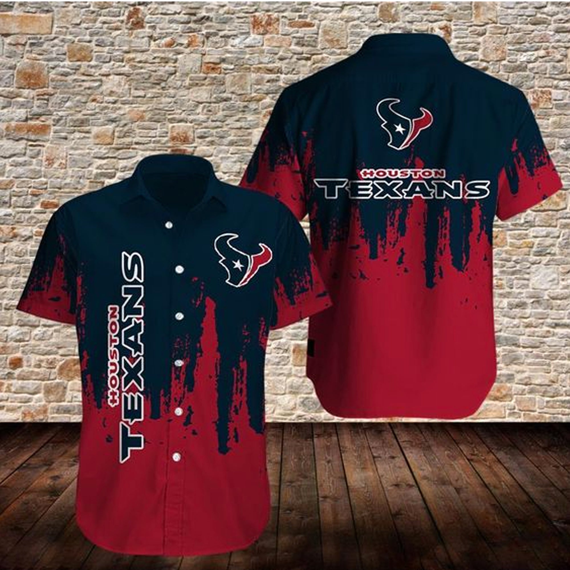 Houston Texans Hawaiian Shirt Limited Edition - NFL 1