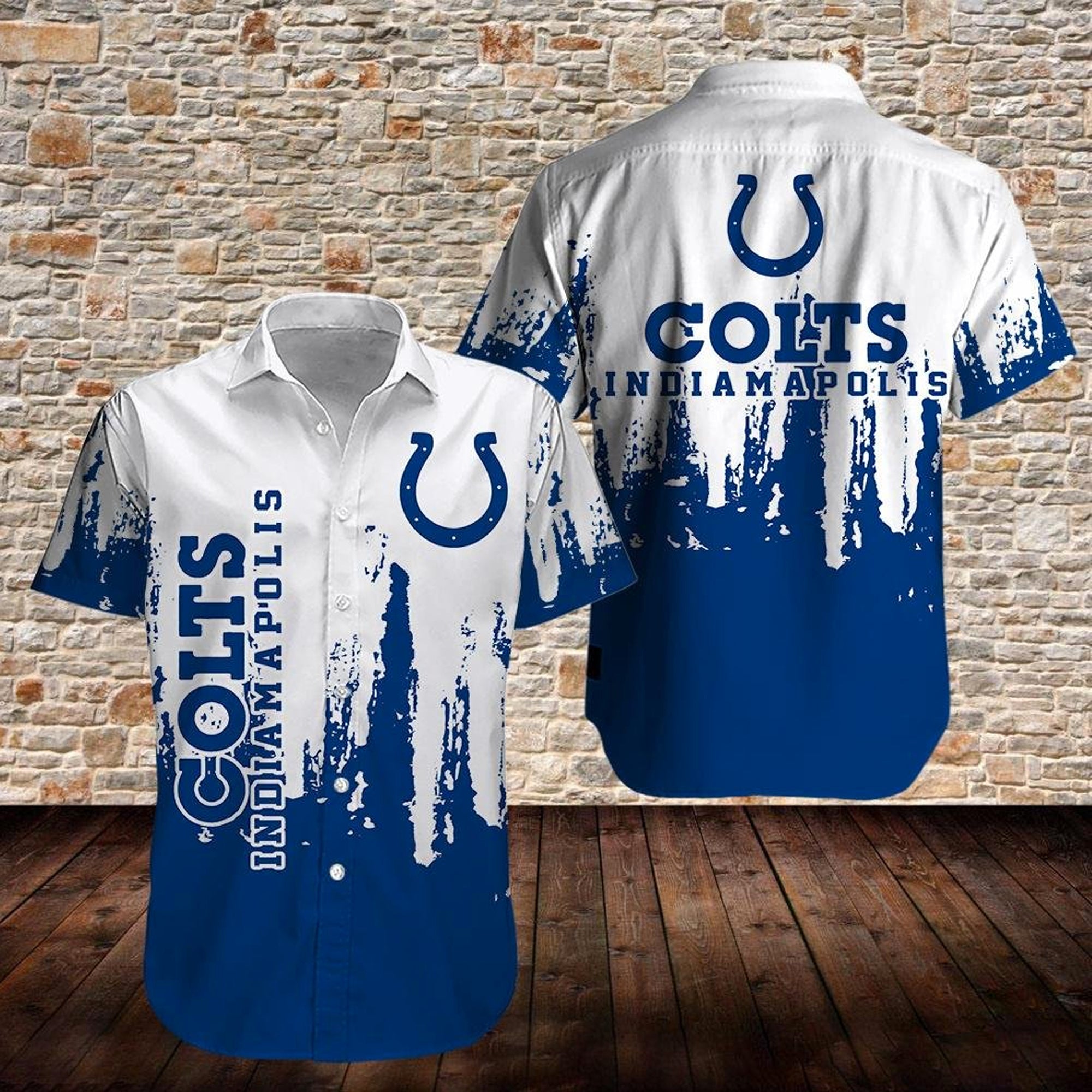 Indianapolis Colts Hawaiian Shirt Limited Edition - NFL 1