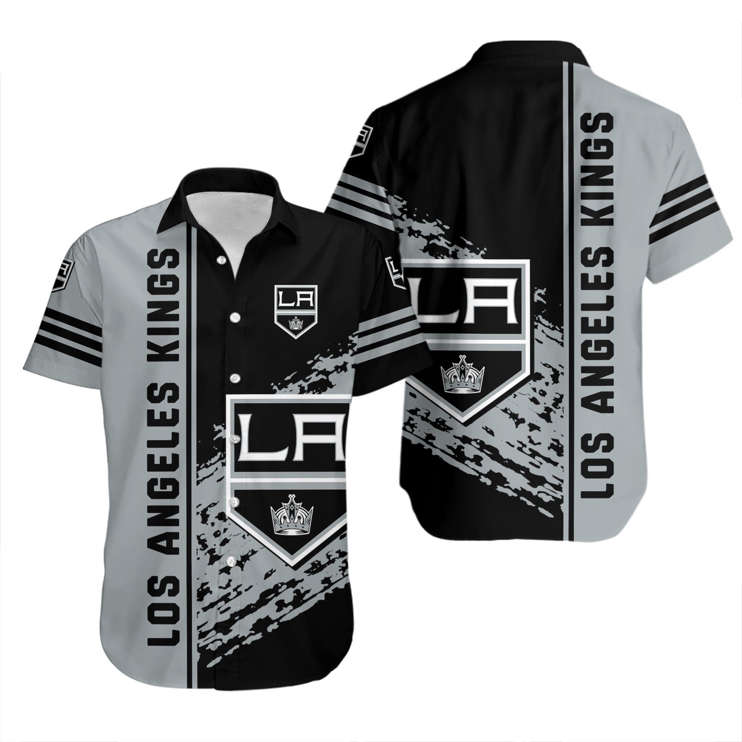Los Angeles Kings Hawaiian Shirt Quarter Style - NHL 1