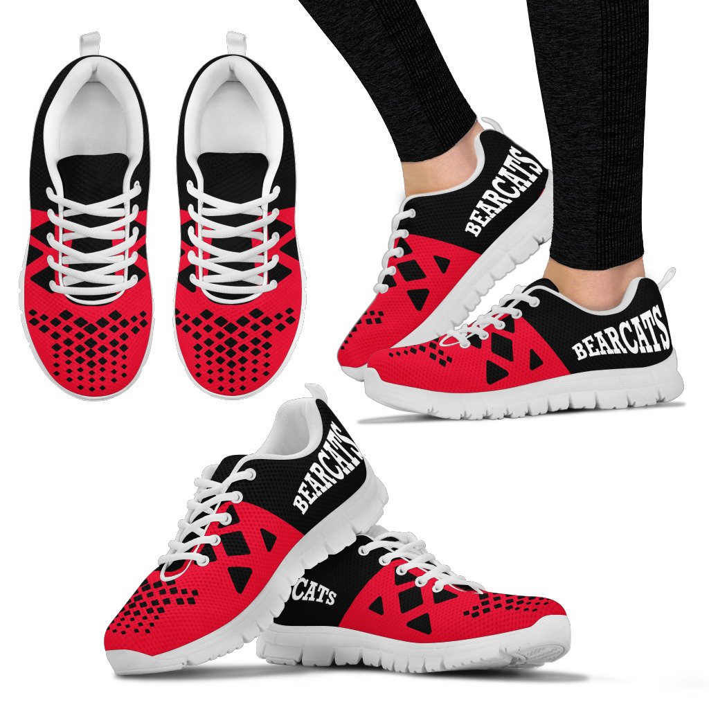 NCAA Cincinnati Bearcats Running Shoes V6 - Meteew