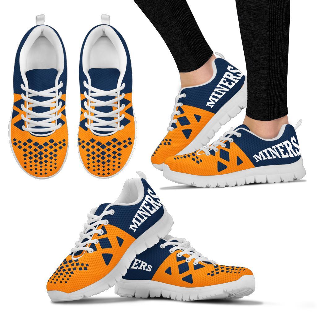 NCAA UTEP Miners Running Shoes V6 - Meteew