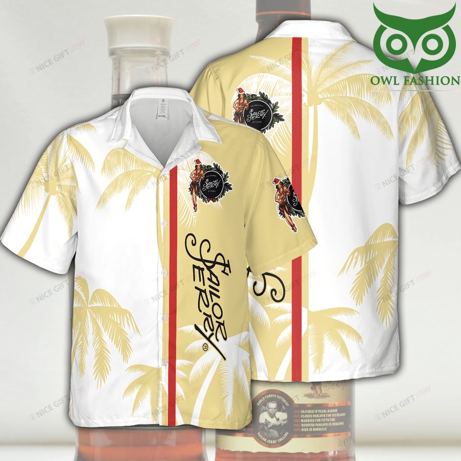 Sailor Jerry Hawaiian Shirt Set Aloha For Summer - Meteew
