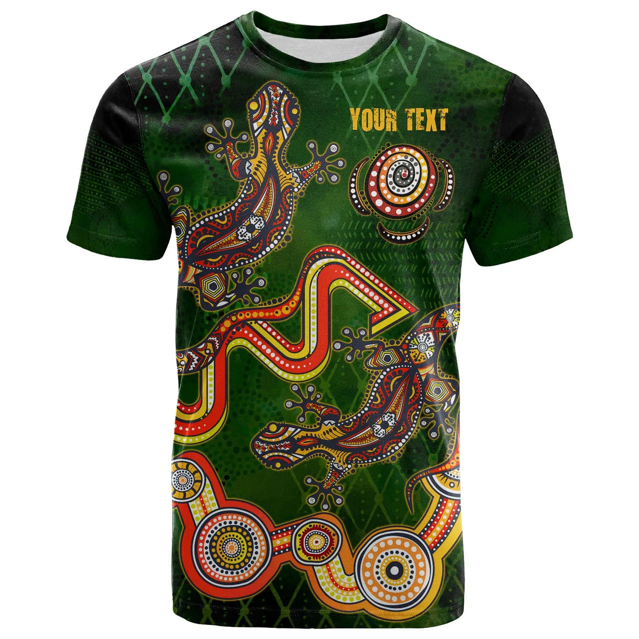 Australia Aboriginal Personalised T-Shirt Aboriginal Journey - Meteew