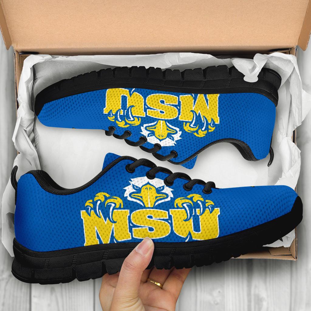 NCAA Morehead State Eagles Running Shoes - Meteew