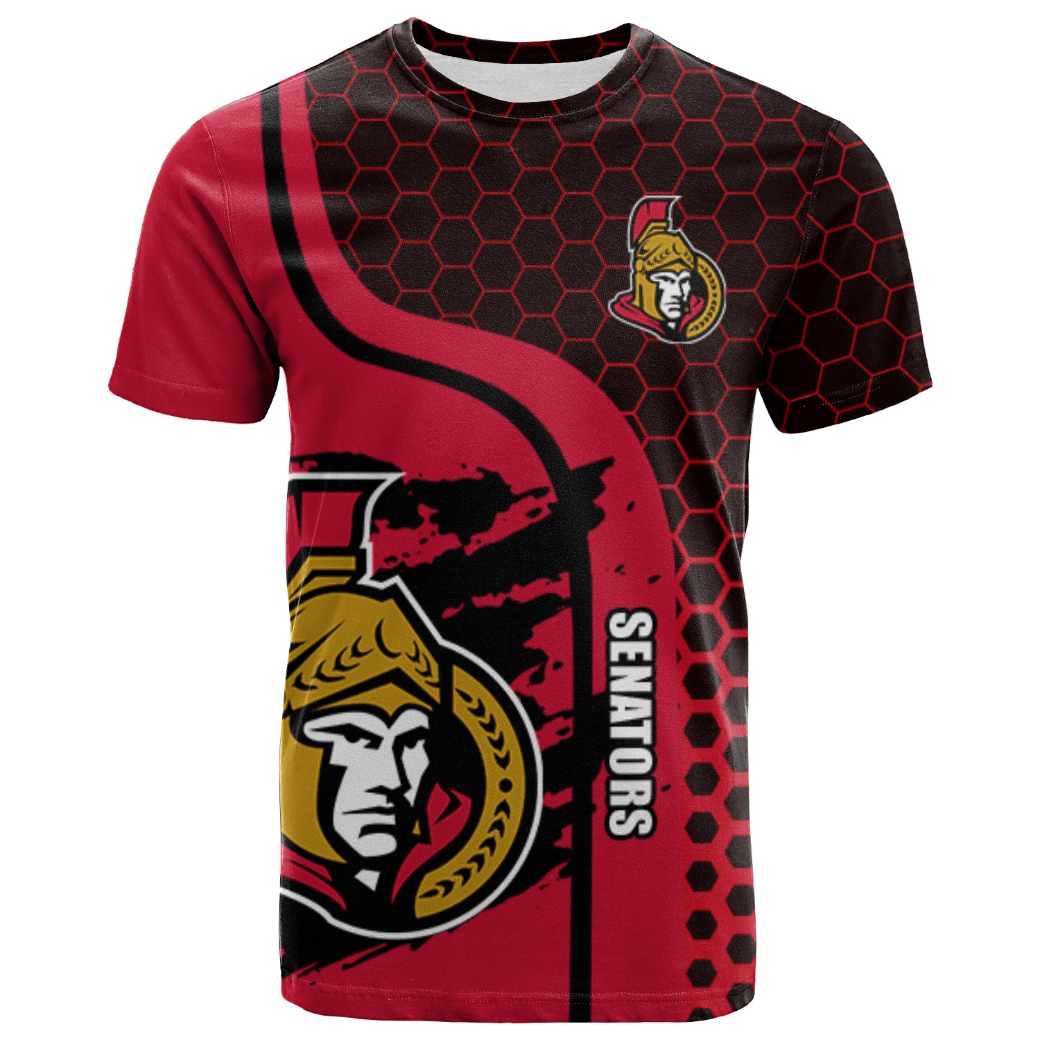 Ottawa Senators T-Shirt My Team Sport Style Gift For Fans NHL - Meteew