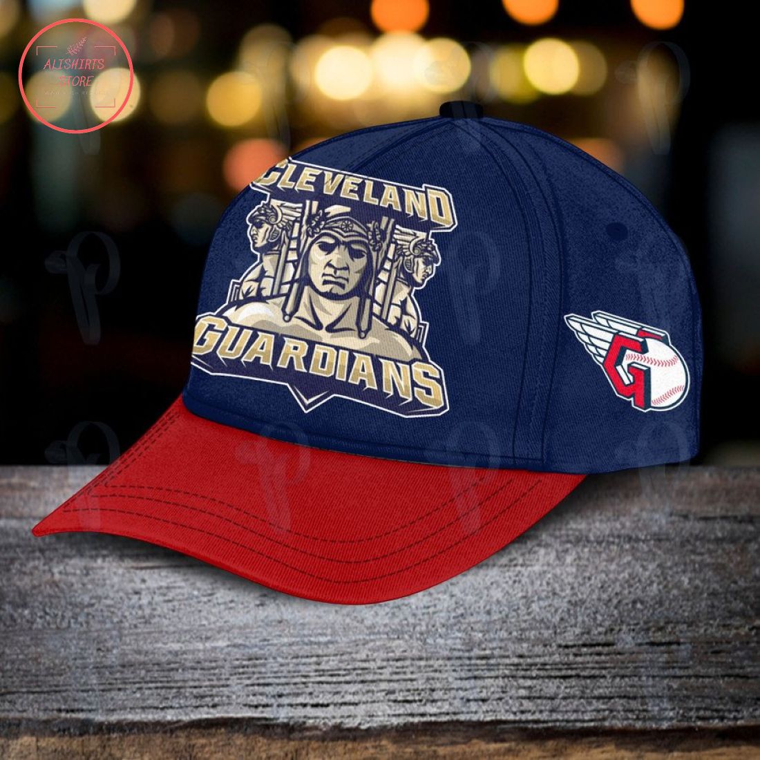 Cleveland Guardians MLB Classic Cap - Meteew