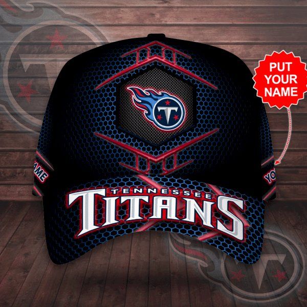Tennessee Titans 3D NFL Classic Cap - Meteew
