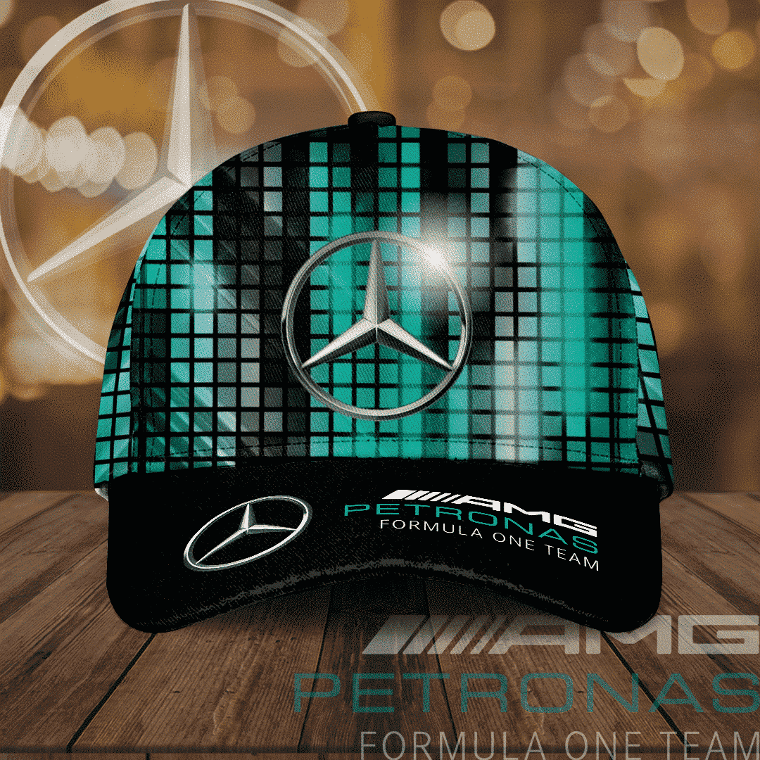 Mercedes-AMG Petronas F1 fans Classic Cap 2024-HA4 1