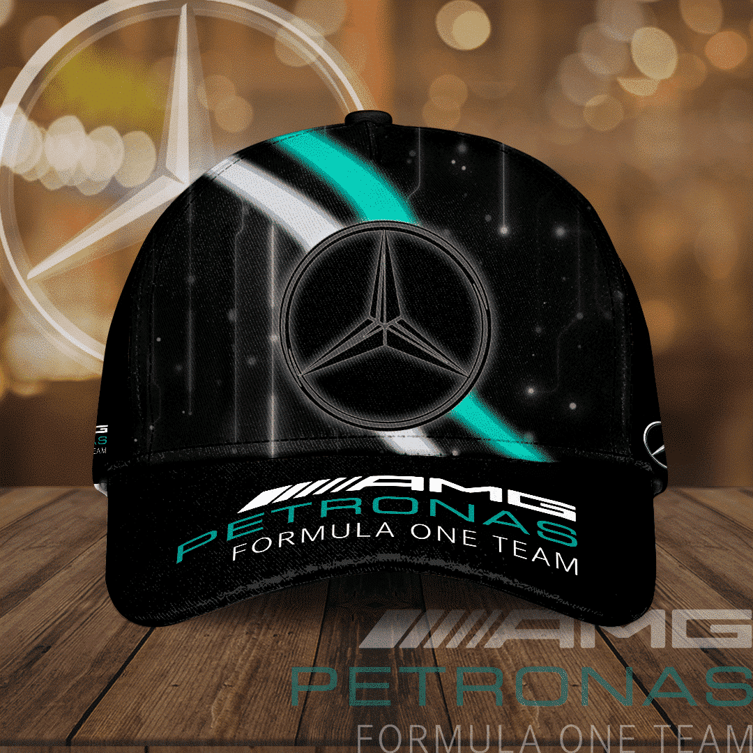 Mercedes-AMG Petronas F1 fans Classic Cap 2024-HA8 1
