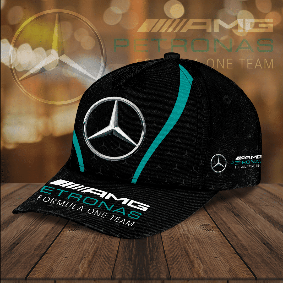 Mercedes-AMG Petronas F1 Fans Classic Cap 2024-H1 3